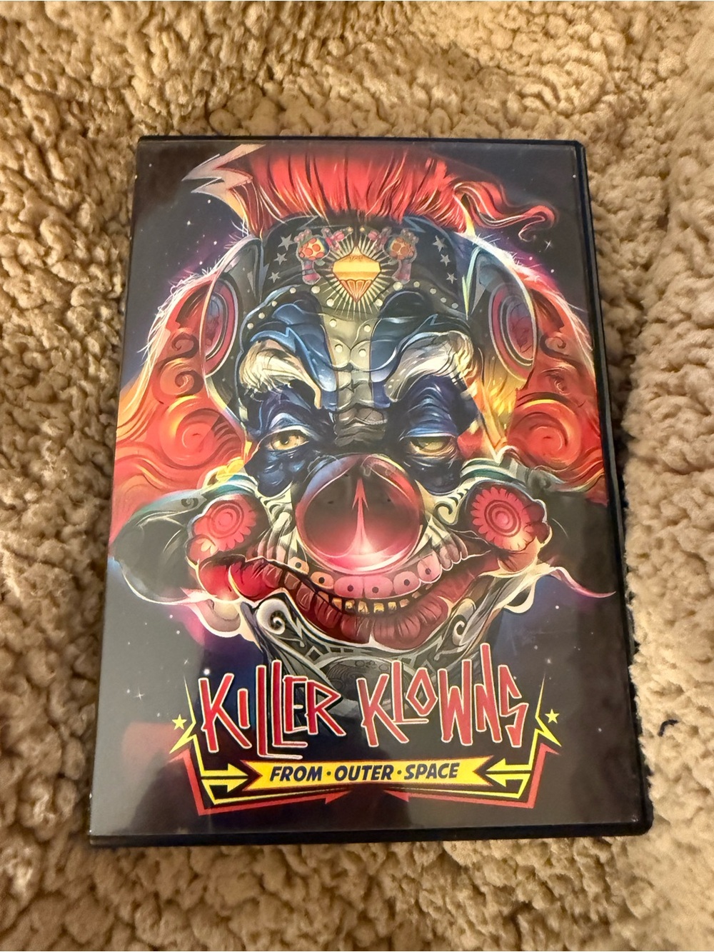 Killer Klowns From Outer Space DVD In good condition rated PG13